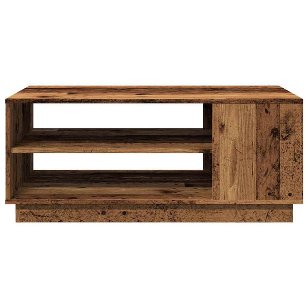 Couchtisch Altholz-Optik 102 cm
