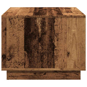 Couchtisch Altholz-Optik 55x55 cm