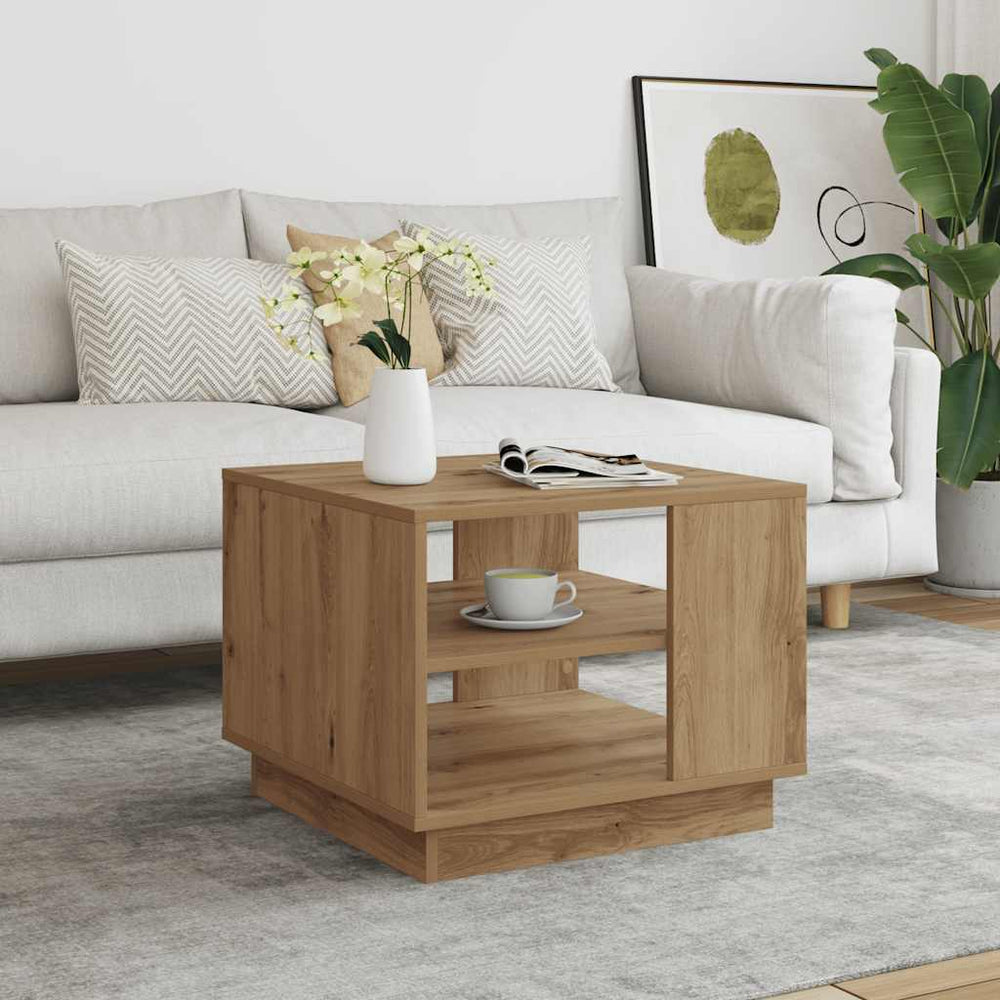 Couchtisch Artisan Eiche 55x55 cm