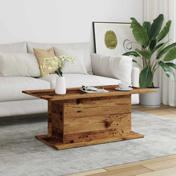 Couchtisch Altholz-Optik 102 cm