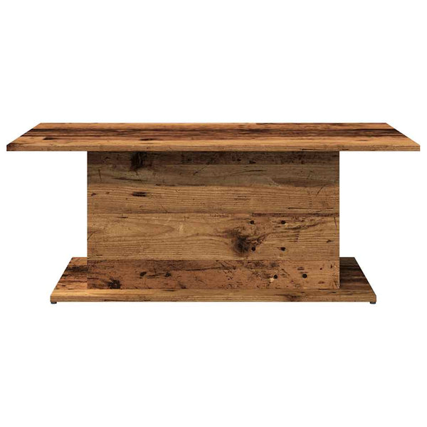 Couchtisch Altholz-Optik 102 cm