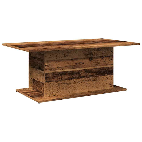 Couchtisch Altholz-Optik 102 cm