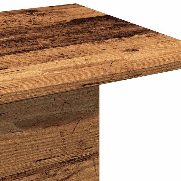 Couchtisch Altholz-Optik 102 cm