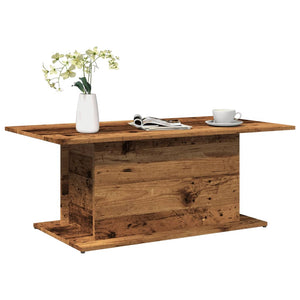 Couchtisch Altholz-Optik 102 cm