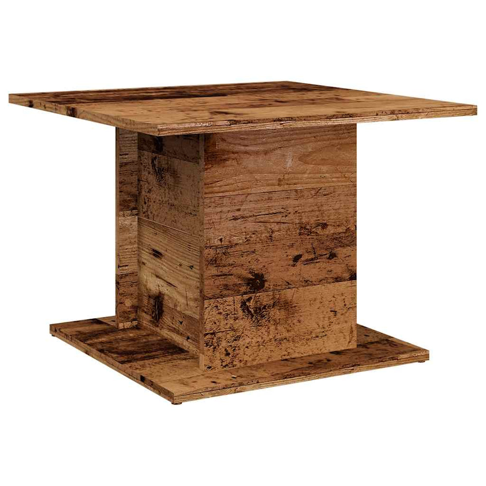 vidaXL Coffee Table Reclaimed Wood Look 55.5x55.5x40 cm Engineered Wood