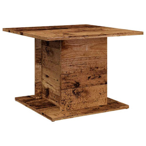 Couchtisch Altholz-Optik 55,5x55,5 cm