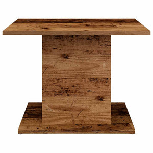 Couchtisch Altholz-Optik 55,5x55,5 cm