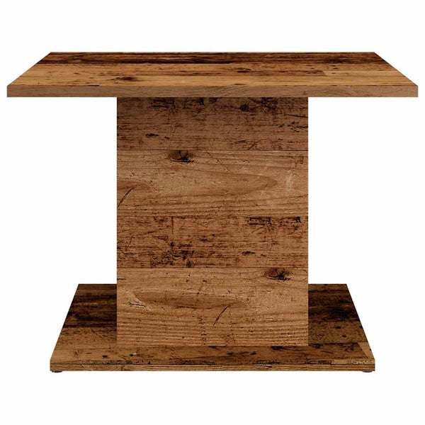 Couchtisch Altholz-Optik 55,5x55,5 cm