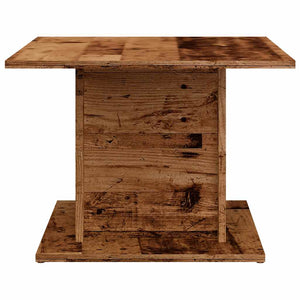 Couchtisch Altholz-Optik 55,5x55,5 cm