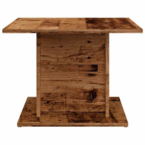 Couchtisch Altholz-Optik 55,5x55,5 cm