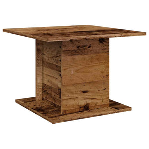 Couchtisch Altholz-Optik 55,5x55,5 cm