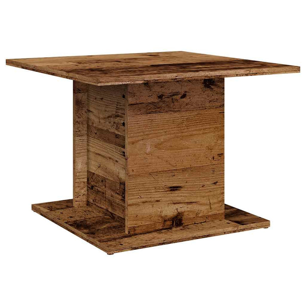 Couchtisch Altholz-Optik 55,5x55,5 cm
