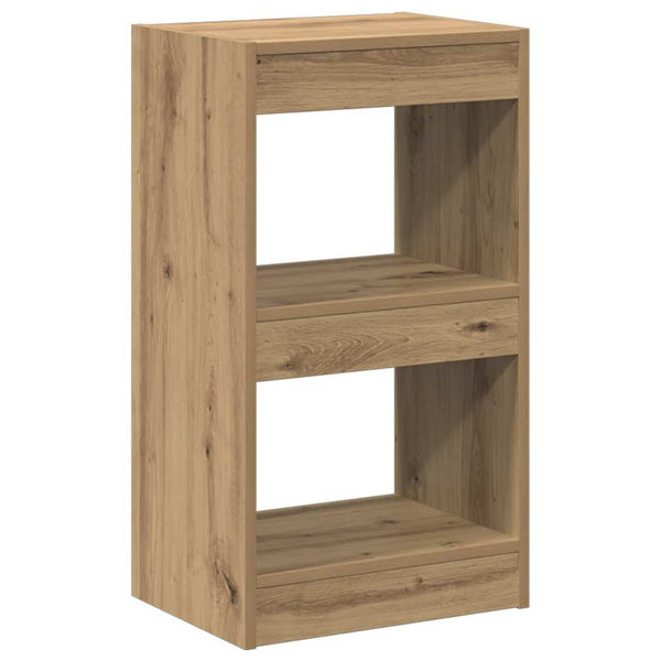 Bücherregal Artisan Eiche 40x30x72 cm