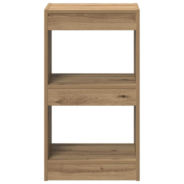 Bücherregal Artisan Eiche 40x30x72 cm