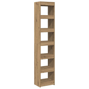 Bücherregal Raumteiler Artisan Eiche 198cm