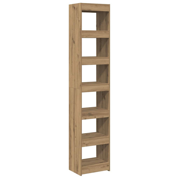 Bücherregal Raumteiler Artisan Eiche 198cm