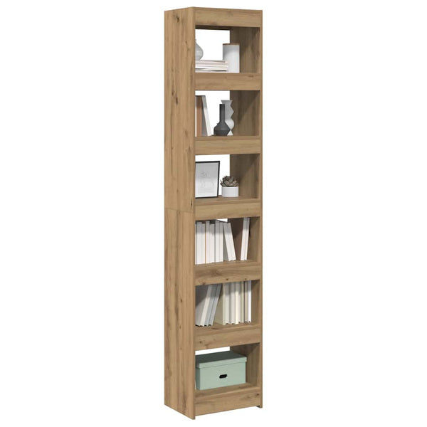 Bücherregal Raumteiler Artisan Eiche 198cm