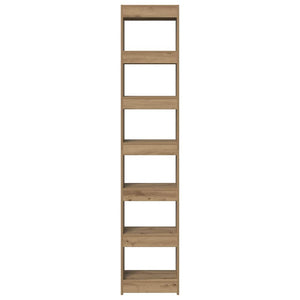 Bücherregal Raumteiler Artisan Eiche 198cm