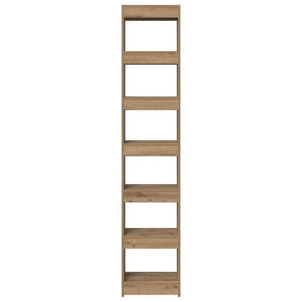 Bücherregal Raumteiler Artisan Eiche 198cm