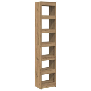 Bücherregal Raumteiler Artisan Eiche 198cm