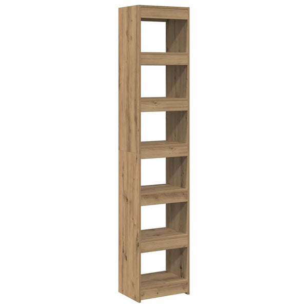 Bücherregal Raumteiler Artisan Eiche 198cm