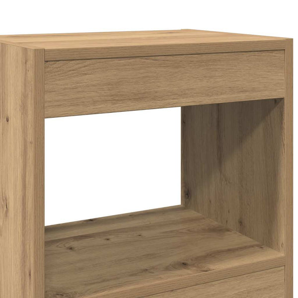 Bücherregal Raumteiler Artisan Eiche 198cm