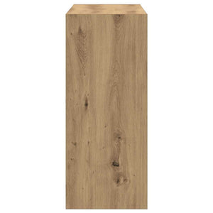 Bücherregal Raumteiler Artisan Eiche 80x72 cm