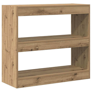 Bücherregal Raumteiler Artisan Eiche 80x72 cm