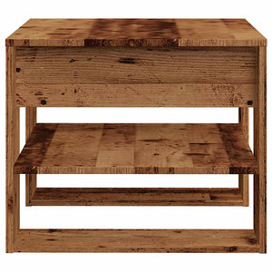 Couchtisch Altholz-Optik, 55,5 cm