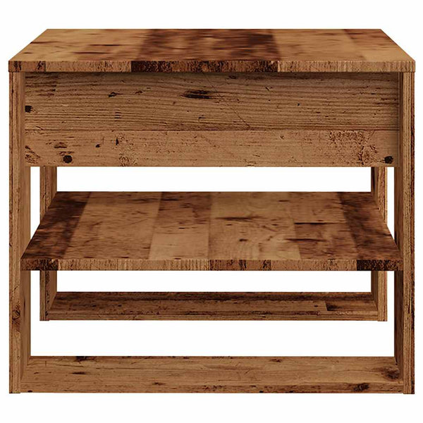 Couchtisch Altholz-Optik, 55,5 cm