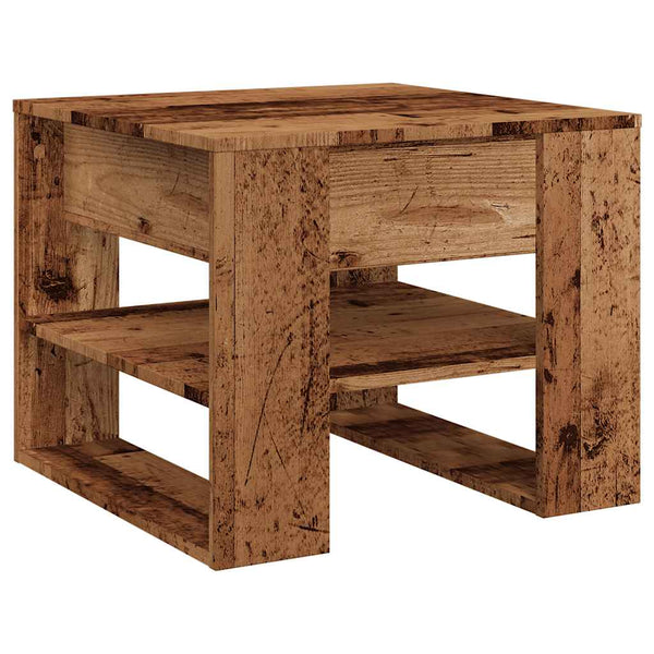Couchtisch Altholz-Optik, 55,5 cm