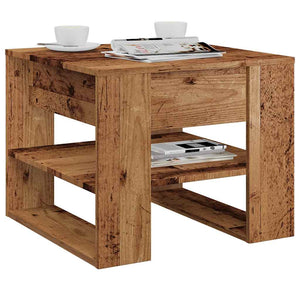 Couchtisch Altholz-Optik, 55,5 cm