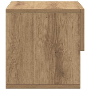 vidaXL Wall-Mounted Nightstands 2 pcs. Artisan Oak