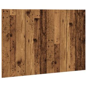 Bettkopfteil Altholz-Optik 120 cm