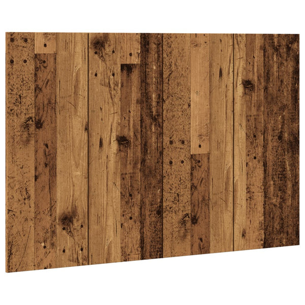 Bettkopfteil Altholz-Optik 120 cm
