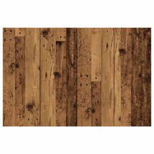 Bettkopfteil Altholz-Optik 120 cm