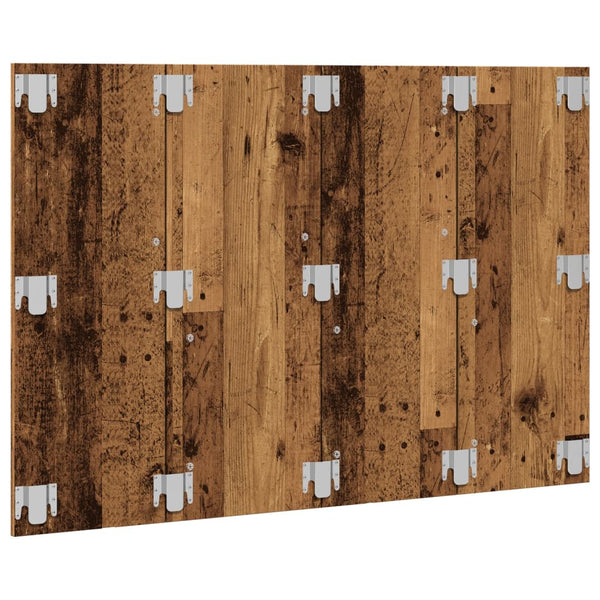 Bettkopfteil Altholz-Optik 120 cm