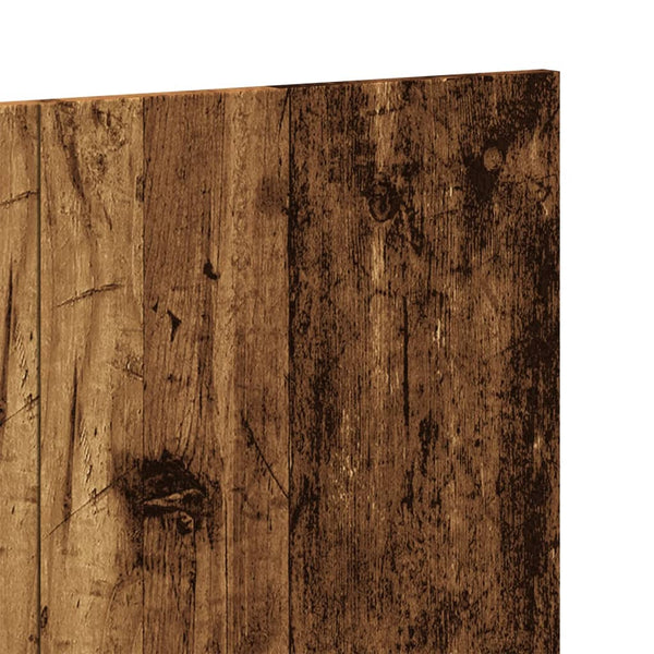 Bettkopfteil Altholz-Optik 120 cm