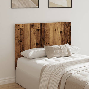 Bettkopfteil Altholz-Optik 120 cm