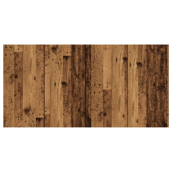 Kopfteil Altholz-Optik 160 cm