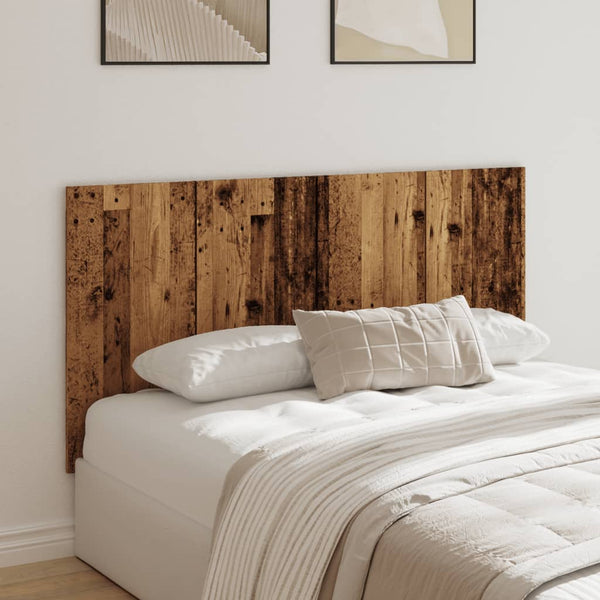Kopfteil Altholz-Optik 160 cm