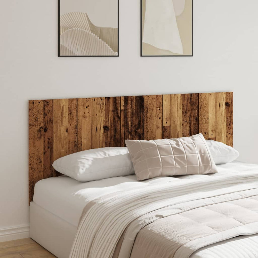 Kopfteil Altholz-Optik 200 cm