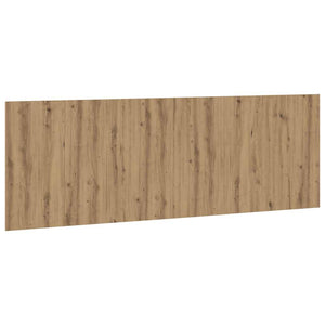 Wandmontage Kopfteil Artisan-Eiche 240 cm
