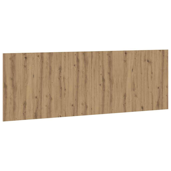Wandmontage Kopfteil Artisan-Eiche 240 cm