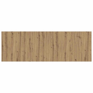 Wandmontage Kopfteil Artisan-Eiche 240 cm