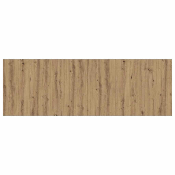 Wandmontage Kopfteil Artisan-Eiche 240 cm