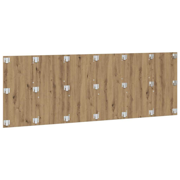 Wandmontage Kopfteil Artisan-Eiche 240 cm