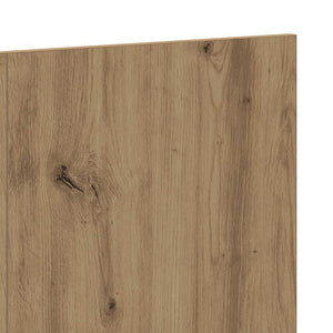 Wandmontage Kopfteil Artisan-Eiche 240 cm