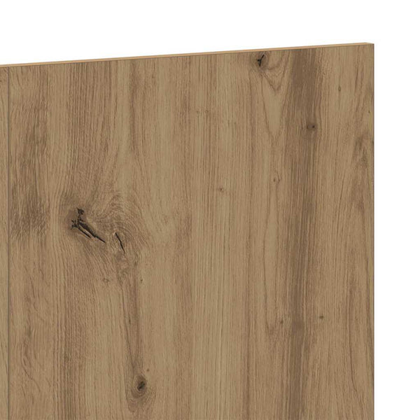 Wandmontage Kopfteil Artisan-Eiche 240 cm