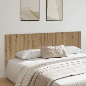 Wandmontage Kopfteil Artisan-Eiche 240 cm